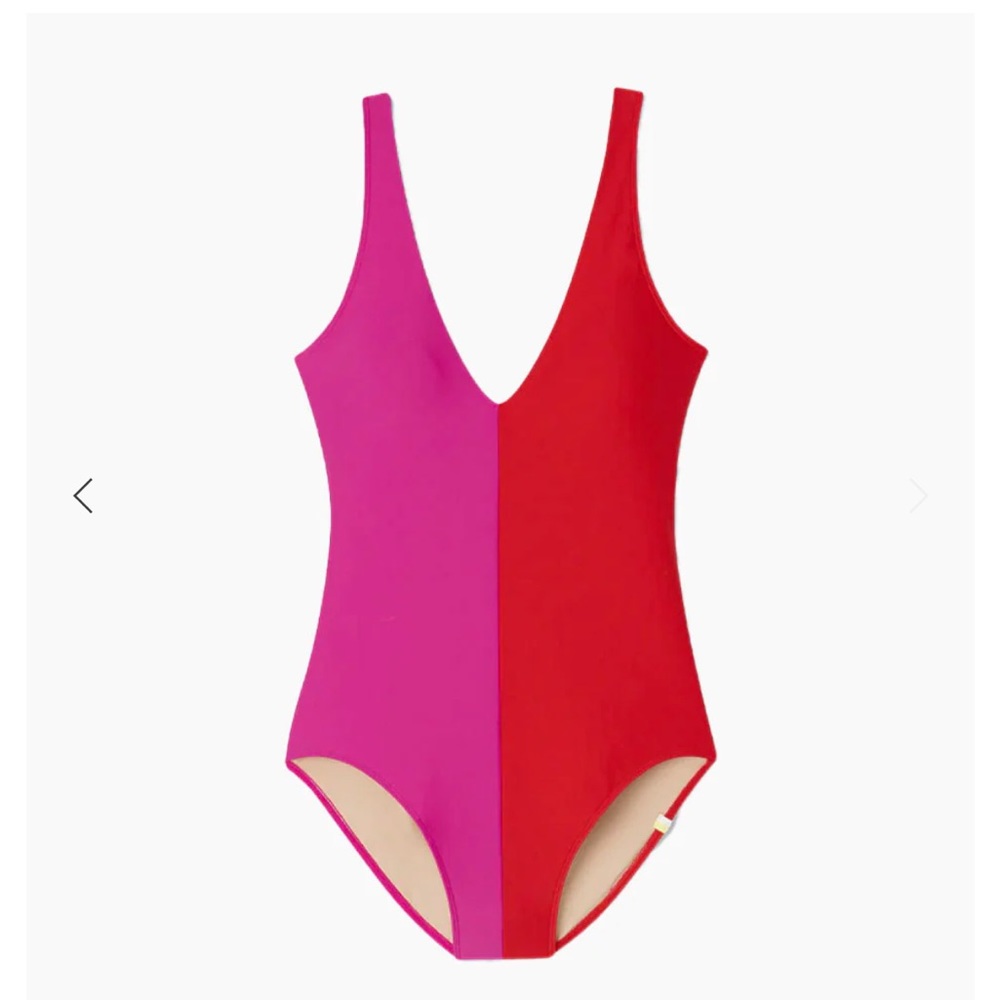 Summersalt The Split Backflip Lava & Hibiscus Size 14